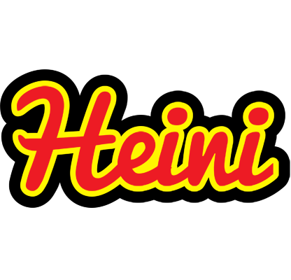 Heini fireman logo