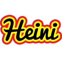 Heini flaming logo