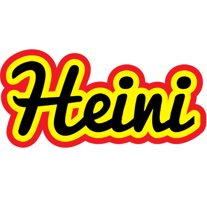 Heini flaming logo