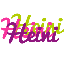 Heini flowers logo