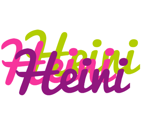 Heini flowers logo