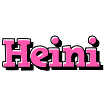 Heini girlish logo