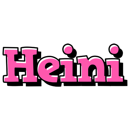 Heini girlish logo