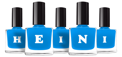 Heini glossy logo