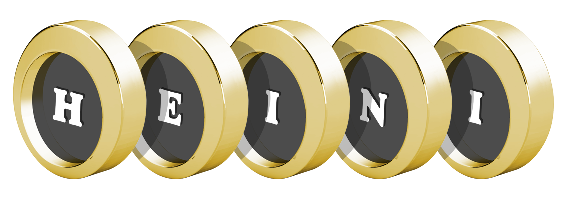 Heini gold logo
