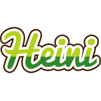 Heini golfing logo