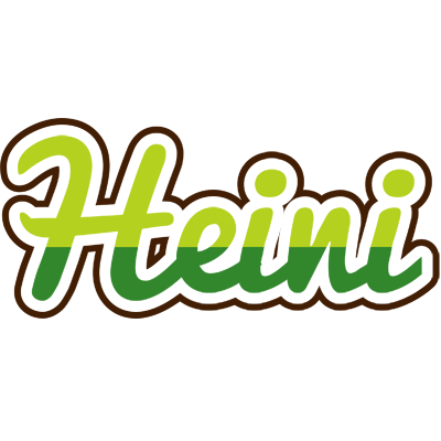 Heini golfing logo