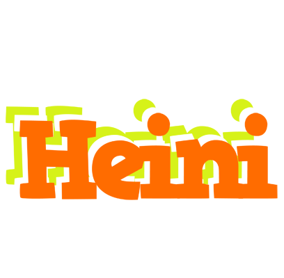 Heini healthy logo