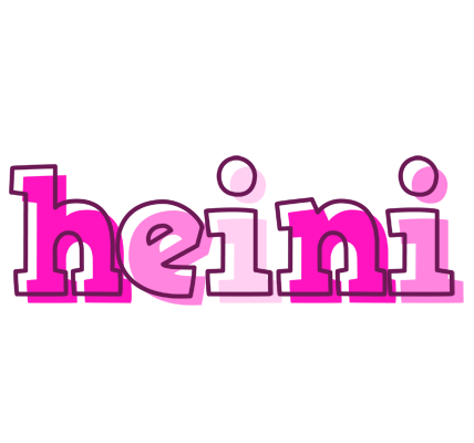 Heini hello logo