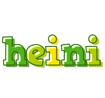 Heini juice logo