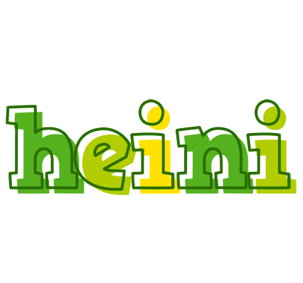 Heini juice logo