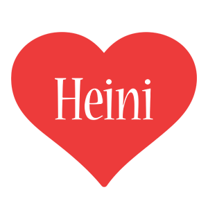 Heini love logo