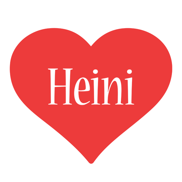 Heini love logo