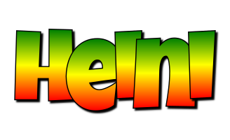 Heini mango logo