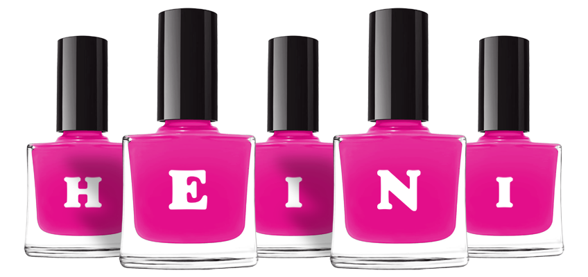Heini nails logo