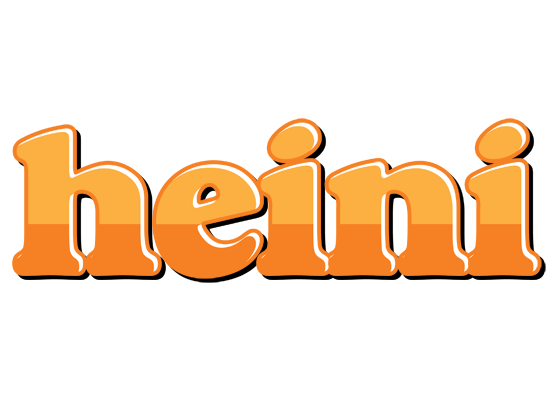 Heini orange logo