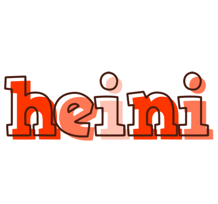 Heini paint logo