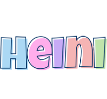 Heini pastel logo