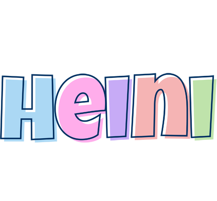Heini pastel logo