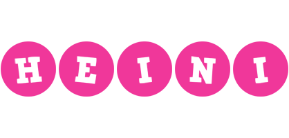 Heini poker logo