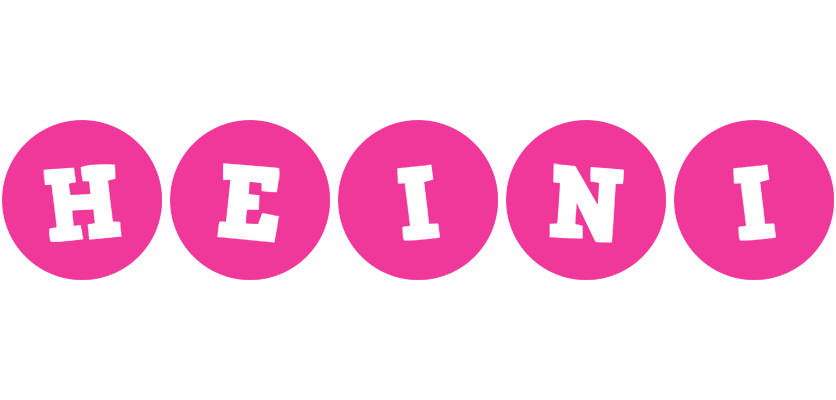 Heini poker logo