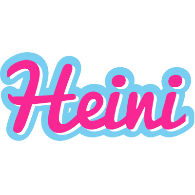 Heini popstar logo