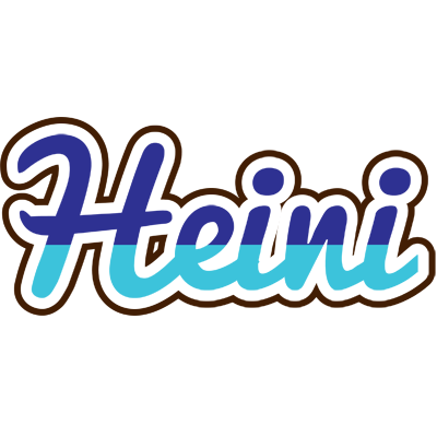 Heini raining logo