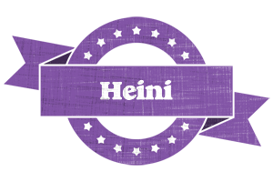 Heini royal logo