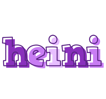 Heini sensual logo