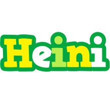 Heini soccer logo
