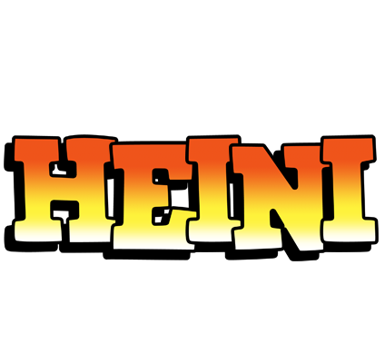 Heini sunset logo