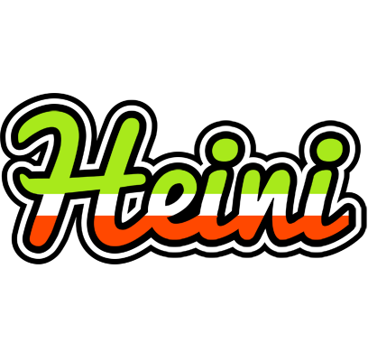 Heini superfun logo