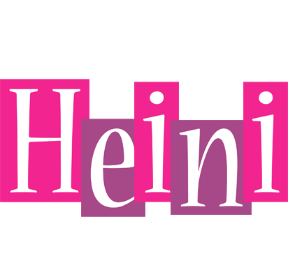 Heini whine logo