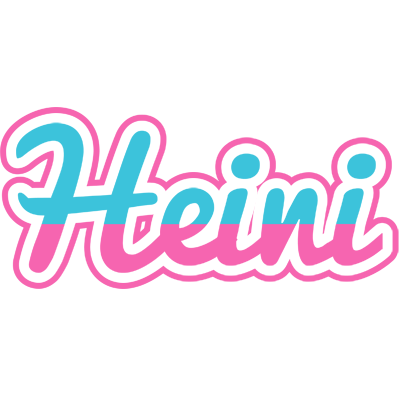 Heini woman logo