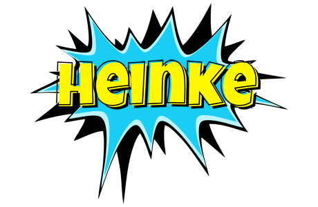 Heinke amazing logo