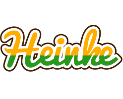 Heinke banana logo