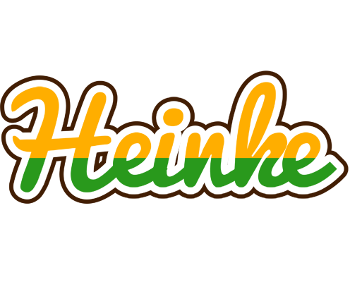 Heinke banana logo