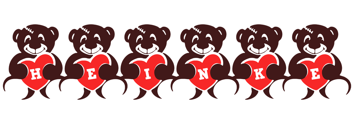 Heinke bear logo