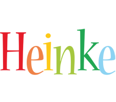 Heinke birthday logo