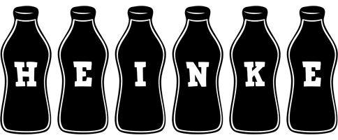 Heinke bottle logo