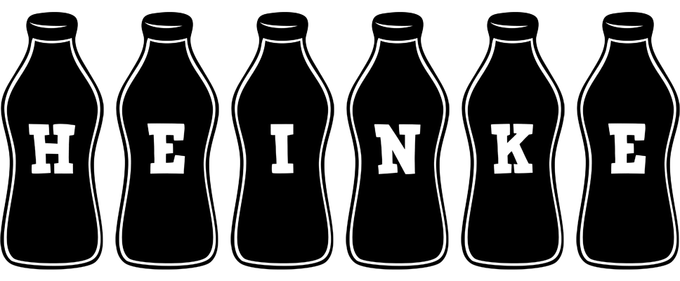 Heinke bottle logo