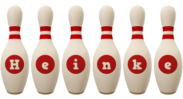 Heinke bowling-pin logo