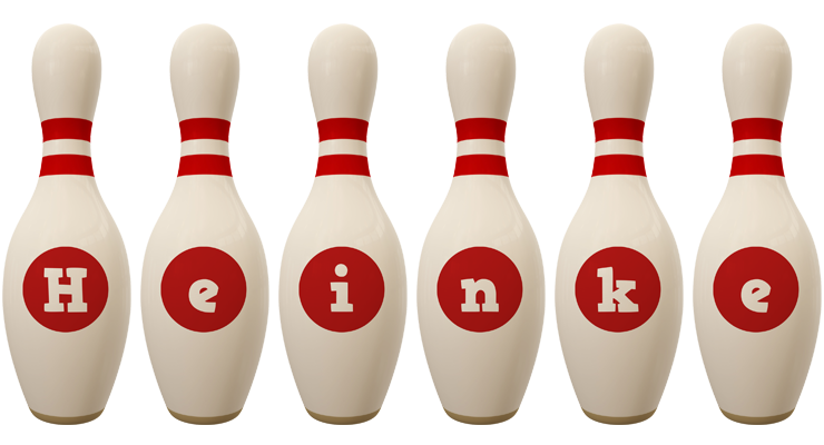 Heinke bowling-pin logo