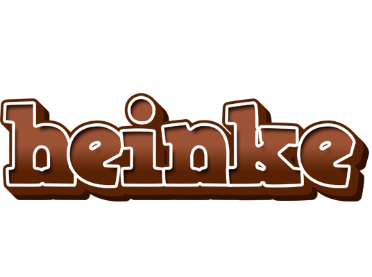 Heinke brownie logo