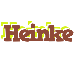 Heinke caffeebar logo