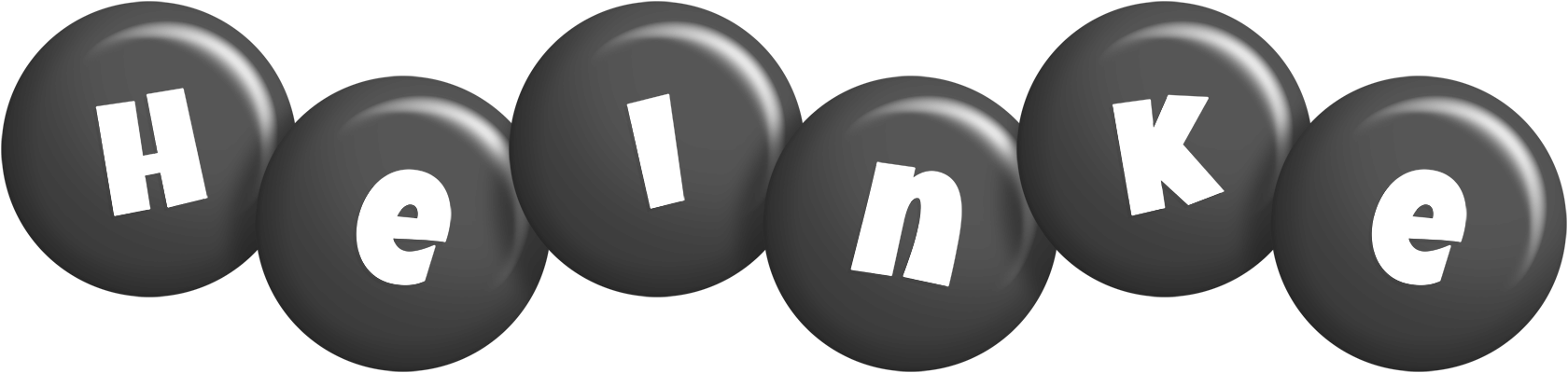 Heinke candy-black logo