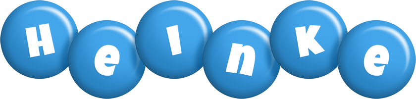 Heinke candy-blue logo