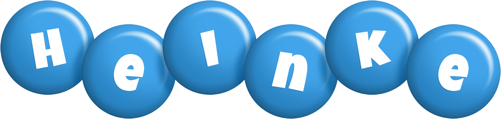 Heinke candy-blue logo
