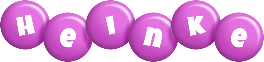 Heinke candy-purple logo