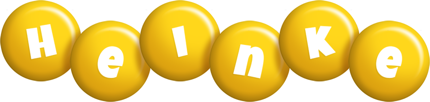 Heinke candy-yellow logo